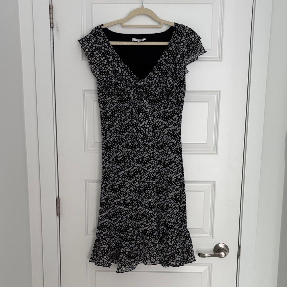 Vintage Ditzy Floral Mini Dress